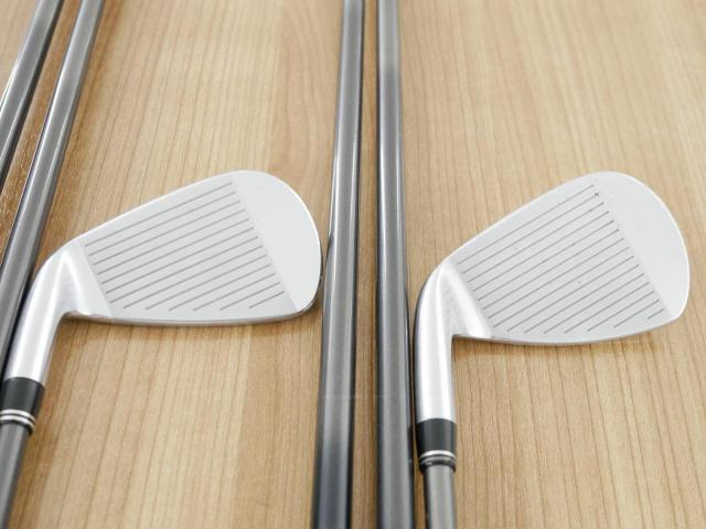 Iron set : Tourstage : ชุดเหล็ก Tourstage PHYZ Forged (ซีรี่ย์ท๊อป นุ่มไกล) มีเหล็ก 5-Pw,Aw (7 ชิ้น) ก้านกราไฟต์ Flex R