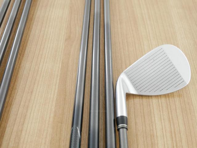 Iron set : Tourstage : ชุดเหล็ก Tourstage PHYZ Forged (ซีรี่ย์ท๊อป นุ่มไกล) มีเหล็ก 5-Pw,Aw (7 ชิ้น) ก้านกราไฟต์ Flex R