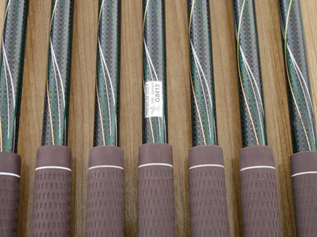 Iron set : Tourstage : ชุดเหล็ก Tourstage PHYZ Forged (ซีรี่ย์ท๊อป นุ่มไกล) มีเหล็ก 5-Pw,Aw (7 ชิ้น) ก้านกราไฟต์ Flex R