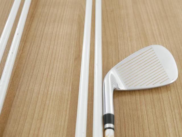 Iron set : Katana : ชุดเหล็กกระเทย Katana Voltio II G Series Hi (ตีง่ายมากๆ ไกลมาก) มีเหล็ก 7-Pw,Aw (5 ชิ้น) ก้าน Tour AD KT-5 Flex R