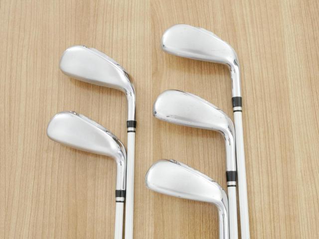Iron set : Katana : ชุดเหล็กกระเทย Katana Voltio II G Series Hi (ตีง่ายมากๆ ไกลมาก) มีเหล็ก 7-Pw,Aw (5 ชิ้น) ก้าน Tour AD KT-5 Flex R