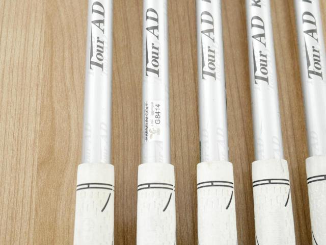 Iron set : Katana : ชุดเหล็กกระเทย Katana Voltio II G Series Hi (ตีง่ายมากๆ ไกลมาก) มีเหล็ก 7-Pw,Aw (5 ชิ้น) ก้าน Tour AD KT-5 Flex R