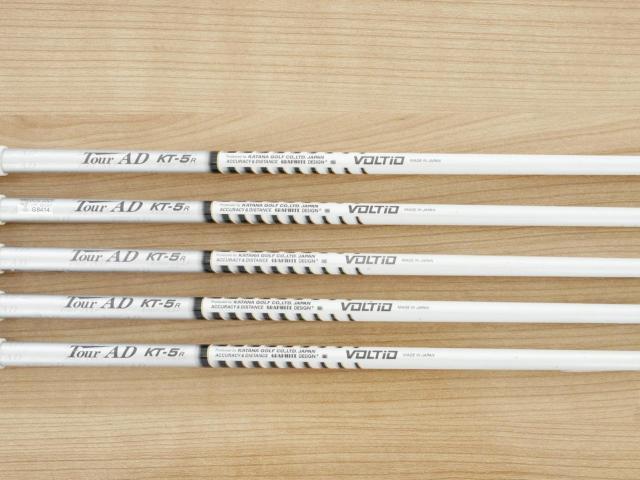 Iron set : Katana : ชุดเหล็กกระเทย Katana Voltio II G Series Hi (ตีง่ายมากๆ ไกลมาก) มีเหล็ก 7-Pw,Aw (5 ชิ้น) ก้าน Tour AD KT-5 Flex R