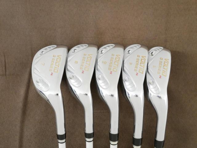 Iron set : Katana : ชุดเหล็กกระเทย Katana Voltio II G Series Hi (ตีง่ายมากๆ ไกลมาก) มีเหล็ก 7-Pw,Aw (5 ชิ้น) ก้าน Tour AD KT-5 Flex R