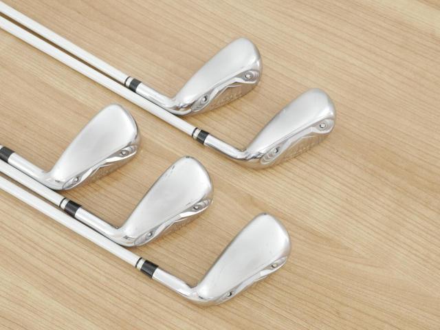 Iron set : Katana : ชุดเหล็กกระเทย Katana Voltio II G Series Hi (ตีง่ายมากๆ ไกลมาก) มีเหล็ก 7-Pw,Aw (5 ชิ้น) ก้าน Tour AD KT-5 Flex R