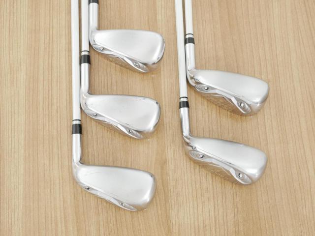 Iron set : Katana : ชุดเหล็กกระเทย Katana Voltio II G Series Hi (ตีง่ายมากๆ ไกลมาก) มีเหล็ก 7-Pw,Aw (5 ชิ้น) ก้าน Tour AD KT-5 Flex R