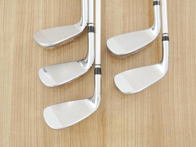 Iron set : Katana : ชุดเหล็กกระเทย Katana Voltio II G Series Hi (ตีง่ายมากๆ ไกลมาก) มีเหล็ก 7-Pw,Aw (5 ชิ้น) ก้าน Tour AD KT-5 Flex R