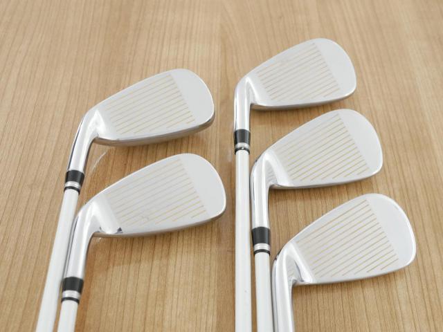 Iron set : Katana : ชุดเหล็กกระเทย Katana Voltio II G Series Hi (ตีง่ายมากๆ ไกลมาก) มีเหล็ก 7-Pw,Aw (5 ชิ้น) ก้าน Tour AD KT-5 Flex R