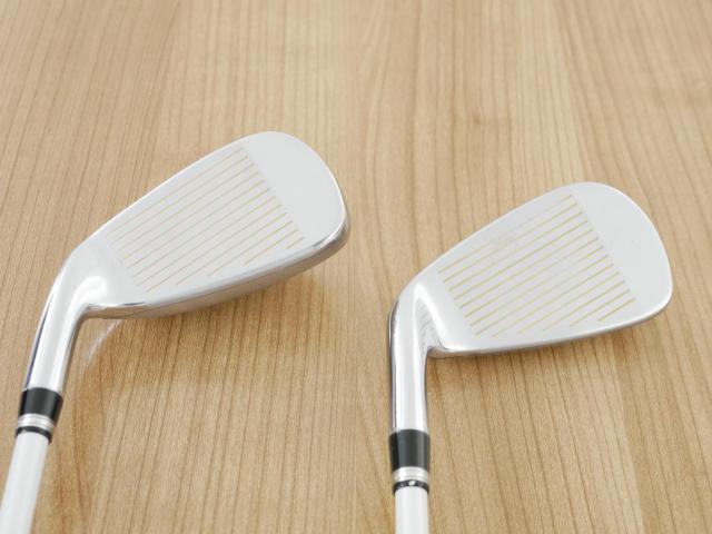 Iron set : Katana : ชุดเหล็กกระเทย Katana Voltio II G Series Hi (ตีง่ายมากๆ ไกลมาก) มีเหล็ก 7-Pw,Aw (5 ชิ้น) ก้าน Tour AD KT-5 Flex R