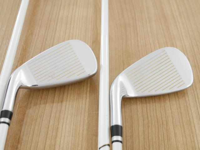 Iron set : Katana : ชุดเหล็กกระเทย Katana Voltio II G Series Hi (ตีง่ายมากๆ ไกลมาก) มีเหล็ก 7-Pw,Aw (5 ชิ้น) ก้าน Tour AD KT-5 Flex R