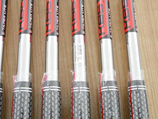 Iron set : Other Brand : **ของใหม่ ยังไม่แกะพลาสติก** ชุดเหล็ก Cobra King TEC Forged (ออกปี 2025) มีเหล็ก 5-Pw (6 ชิ้น) ก้านเหล็ก KBS S-Taper Lite Flex S