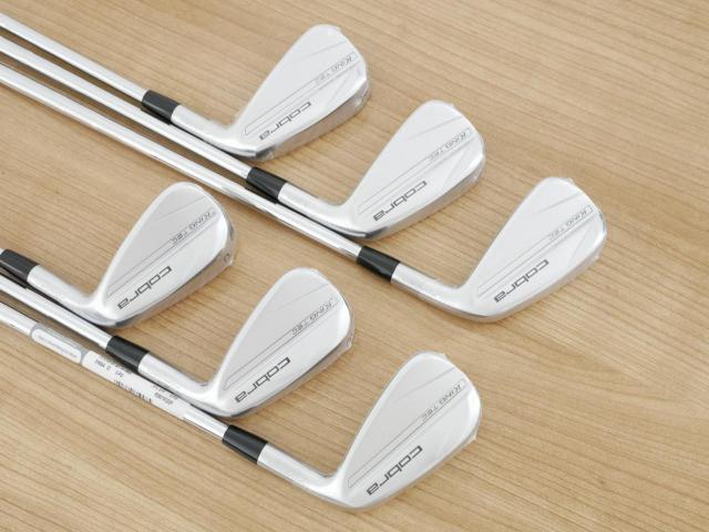 Iron set : Other Brand : **ของใหม่ ยังไม่แกะพลาสติก** ชุดเหล็ก Cobra King TEC Forged (ออกปี 2025) มีเหล็ก 5-Pw (6 ชิ้น) ก้านเหล็ก KBS S-Taper Lite Flex S