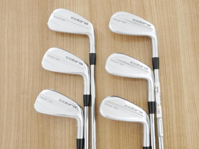 Iron set : Other Brand : **ของใหม่ ยังไม่แกะพลาสติก** ชุดเหล็ก Cobra King TEC Forged (ออกปี 2025) มีเหล็ก 5-Pw (6 ชิ้น) ก้านเหล็ก KBS S-Taper Lite Flex S