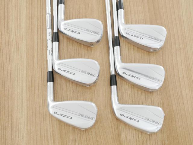 Iron set : Other Brand : **ของใหม่ ยังไม่แกะพลาสติก** ชุดเหล็ก Cobra King TEC Forged (ออกปี 2025) มีเหล็ก 5-Pw (6 ชิ้น) ก้านเหล็ก KBS S-Taper Lite Flex S