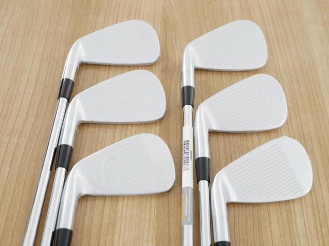 Iron set : Other Brand : **ของใหม่ ยังไม่แกะพลาสติก** ชุดเหล็ก Cobra King TEC Forged (ออกปี 2025) มีเหล็ก 5-Pw (6 ชิ้น) ก้านเหล็ก KBS S-Taper Lite Flex S