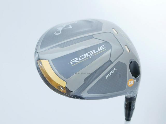 Driver : Callaway : **ของใหม่ ยังไม่แกะพลาสติก** ไดรเวอร์ Callaway Rogue ST MAX (รุ่นล่าสุดปี 2022 Japan Spec.) Loft 10.5 ก้าน Fujikura VENTUS 5 Flex SR