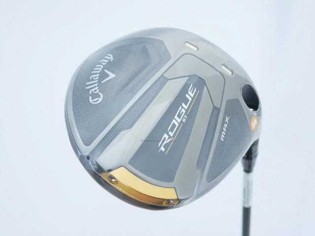 Driver : Callaway : **ของใหม่ ยังไม่แกะพลาสติก** ไดรเวอร์ Callaway Rogue ST MAX (รุ่นล่าสุดปี 2022 Japan Spec.) Loft 10.5 ก้าน Fujikura VENTUS 5 Flex SR