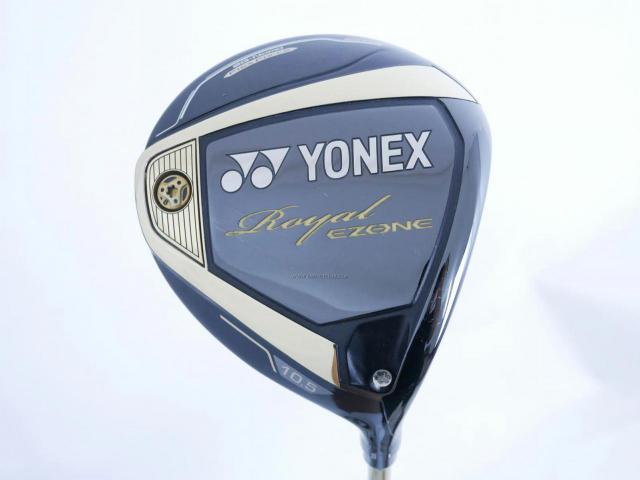 Driver : Yonex : ไดรเวอร์ Yonex Royal E-Zone (รุ่นท๊อปสุด ออกปี 2022 ตีไกลมาก มันมาก ตกวิ่งสุดๆ) Loft 10.5 (ปรับได้) Flex SR