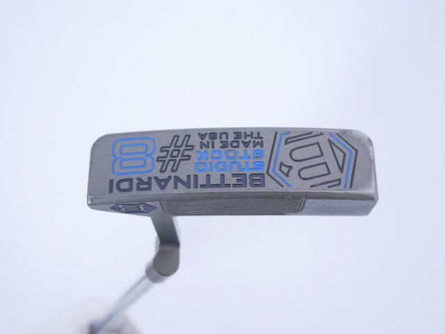 Putter : All : พัตเตอร์ Bettinardi Studio Stock #8 ยาว 34 นิ้ว
