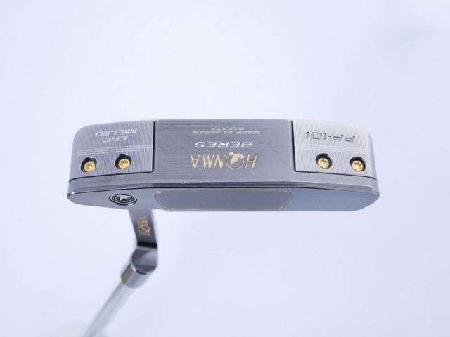 Putter : All : พัตเตอร์ Honma Beres PP-101 CNC Milled (รุ่นท้อปสุด) ยาว 34 นิ้ว