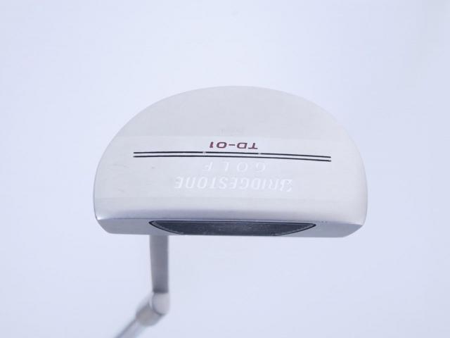 Putter : All : พัตเตอร์ Bridgestone TD-01 (Mallet) ยาว 34 นิ้ว