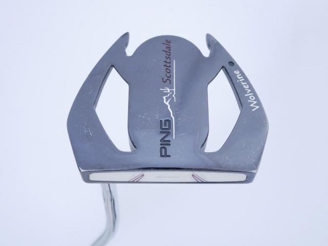 Putter : All : พัตเตอร์ Ping Scottsdale Wolverine ยาว 34 นิ้ว