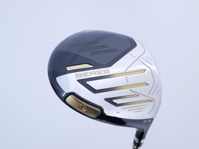 Driver : Honma : **ก้าน 3 ดาว** ไดรเวอร์ Honma Beres 09 (รุ่นล่าสุด ออกปี 2024) Loft 9.5 ก้าน Honma ARMRQ FX Flex SR (3 ดาว)