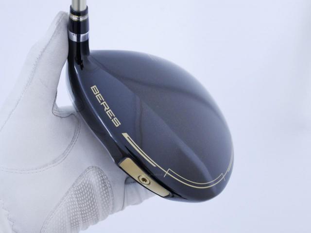 Driver : Honma : **ก้าน 3 ดาว** ไดรเวอร์ Honma Beres 09 (รุ่นล่าสุด ออกปี 2024) Loft 9.5 ก้าน Honma ARMRQ FX Flex SR (3 ดาว)