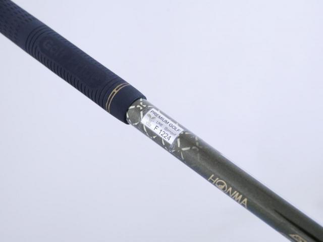 Driver : Honma : **ก้าน 3 ดาว** ไดรเวอร์ Honma Beres 09 (รุ่นล่าสุด ออกปี 2024) Loft 9.5 ก้าน Honma ARMRQ FX Flex SR (3 ดาว)