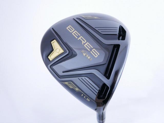 Driver : Honma : ไดรเวอร์ Honma Beres Black (รุ่นปี 2023) Loft 11.5 ก้าน Honma ARMRQ MX Flex R