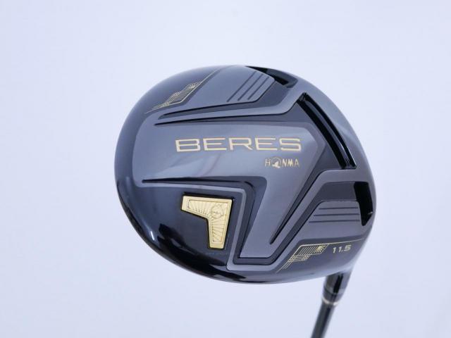 Driver : Honma : ไดรเวอร์ Honma Beres Black (รุ่นปี 2023) Loft 11.5 ก้าน Honma ARMRQ MX Flex R