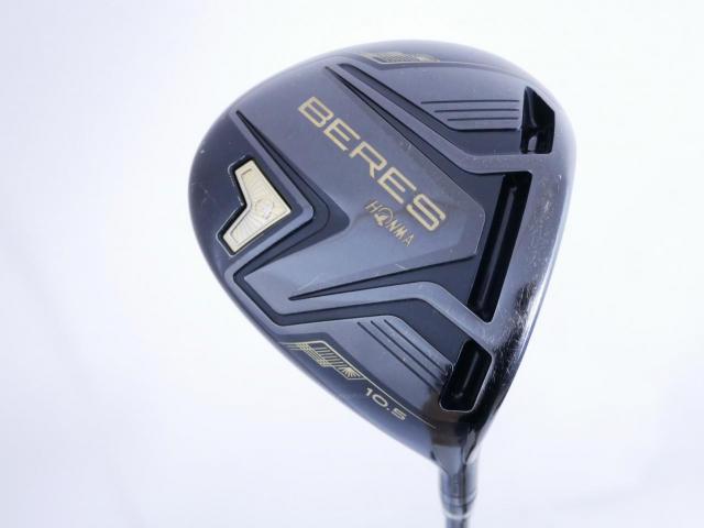 Driver : Honma : ไดรเวอร์ Honma Beres Black (รุ่นปี 2023) Loft 10.5 ก้าน Honma ARMRQ MX Flex R
