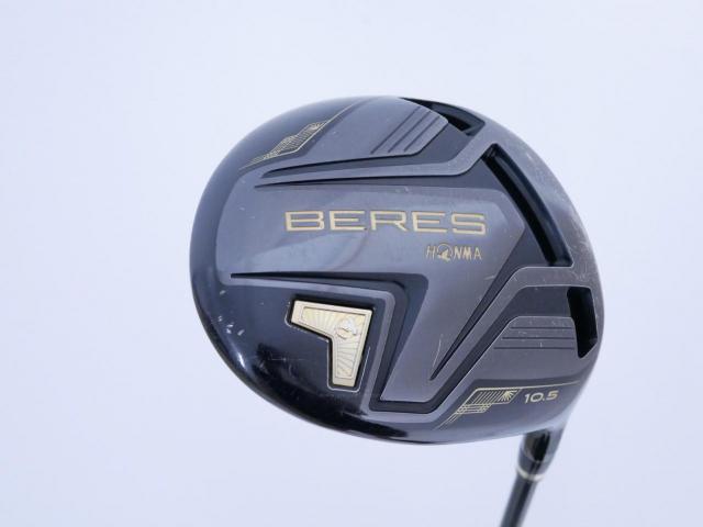 Driver : Honma : ไดรเวอร์ Honma Beres Black (รุ่นปี 2023) Loft 10.5 ก้าน Honma ARMRQ MX Flex R