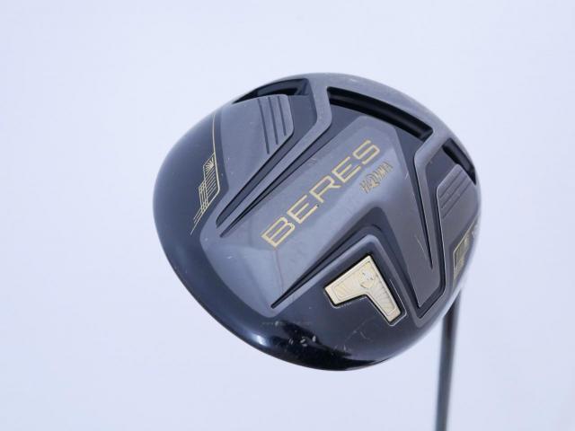 Driver : Honma : ไดรเวอร์ Honma Beres Black (รุ่นปี 2023) Loft 10.5 ก้าน Honma ARMRQ MX Flex R