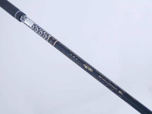 Driver : Honma : ไดรเวอร์ Honma Beres Black (รุ่นปี 2023) Loft 10.5 ก้าน Honma ARMRQ MX Flex R