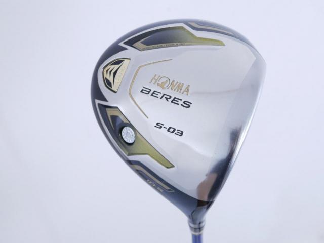Driver : Honma : **ก้าน 3 ดาว** Honma Beres S-03 (ปี 2015) Loft 10.5 ก้าน ARMRQ 8 (54) Flex R (3 ดาว)