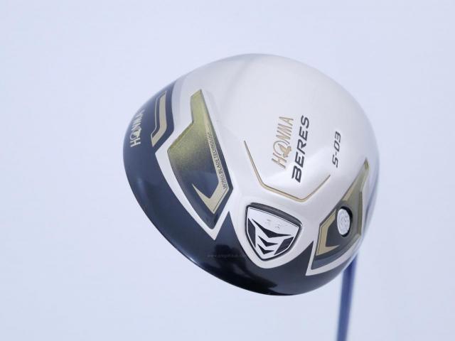 Driver : Honma : Honma Beres S-03 (ปี 2015) Loft 9.5 ก้าน ARMRQ 8 (54) Flex S (2 ดาว)