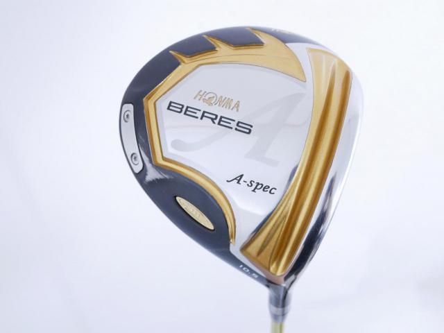 Driver : Honma : **ก้าน 3 ดาว** ไดรเวอร์ Honma Beres A-Spec II (ออกปี 2021 หน้าเด้งเกินกฏ) Loft 10.5 ก้าน ARMRQ A-Spec (47) Flex R (3 ดาว)