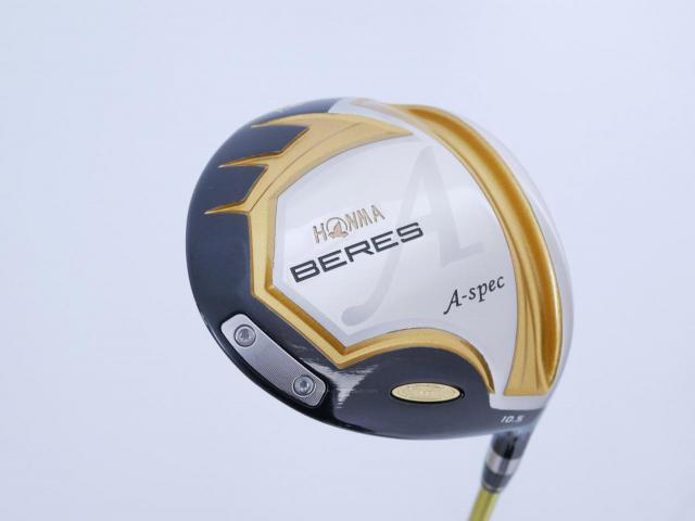 Driver : Honma : **ก้าน 3 ดาว** ไดรเวอร์ Honma Beres A-Spec II (ออกปี 2021 หน้าเด้งเกินกฏ) Loft 10.5 ก้าน ARMRQ A-Spec (47) Flex R (3 ดาว)