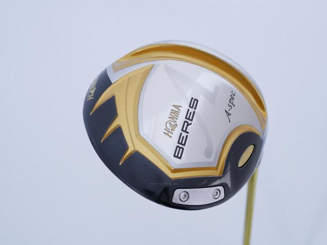 Driver : Honma : **ก้าน 3 ดาว** ไดรเวอร์ Honma Beres A-Spec II (ออกปี 2021 หน้าเด้งเกินกฏ) Loft 10.5 ก้าน ARMRQ A-Spec (47) Flex R (3 ดาว)