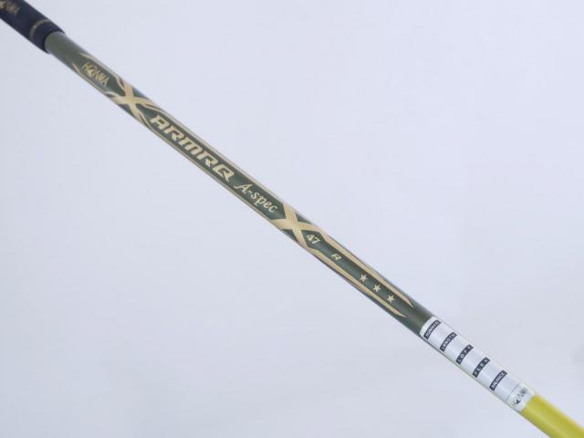 Driver : Honma : **ก้าน 3 ดาว** ไดรเวอร์ Honma Beres A-Spec II (ออกปี 2021 หน้าเด้งเกินกฏ) Loft 10.5 ก้าน ARMRQ A-Spec (47) Flex R (3 ดาว)