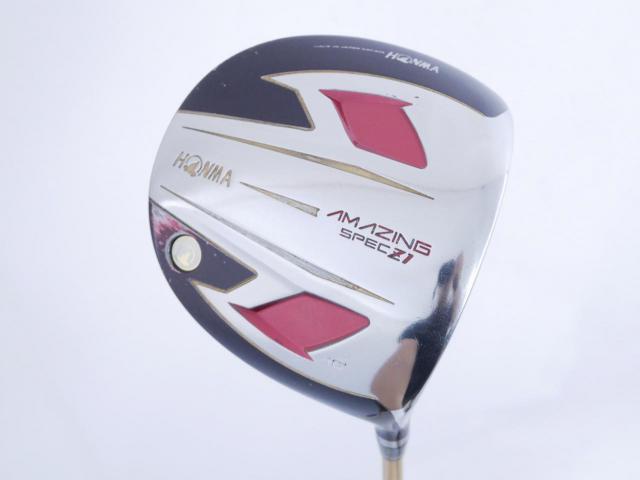 Driver : Honma : **ก้าน 3 ดาว** ไดรเวอร์ Honma Amazing Spec Z1 (เสียงดัง ตีง่าย ไกล) Loft 10 ก้าน ARMRQ 6 Flex R (3 ดาว)