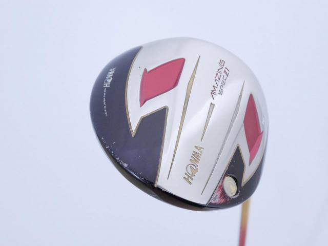 Driver : Honma : **ก้าน 3 ดาว** ไดรเวอร์ Honma Amazing Spec Z1 (เสียงดัง ตีง่าย ไกล) Loft 10 ก้าน ARMRQ 6 Flex R (3 ดาว)