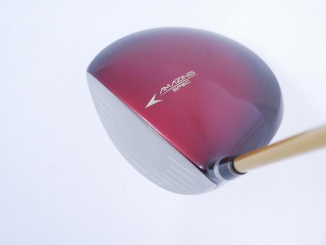 Driver : Honma : **ก้าน 3 ดาว** ไดรเวอร์ Honma Amazing Spec Z1 (เสียงดัง ตีง่าย ไกล) Loft 10 ก้าน ARMRQ 6 Flex R (3 ดาว)