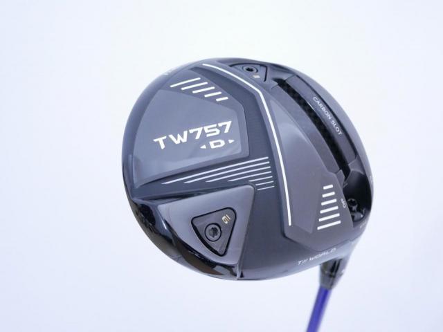 Driver : Honma : ไดรเวอร์ Honma Tour World TW757D (ออกปี 2022) Loft 10.5 ก้าน Honma Vizard MP-5 Flex R