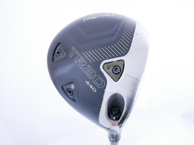 Driver : Honma : ไดรเวอร์ Honma Tour World TR20 440 (ออกปี 2020) Loft 10.5 ก้าน Honma Vizard FP-5 Flex S