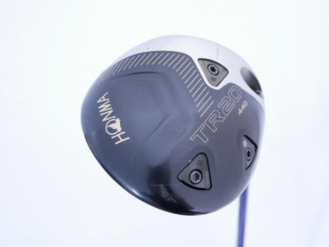 Driver : Honma : ไดรเวอร์ Honma Tour World TR20 440 (ออกปี 2020) Loft 10.5 ก้าน Honma Vizard FP-5 Flex S