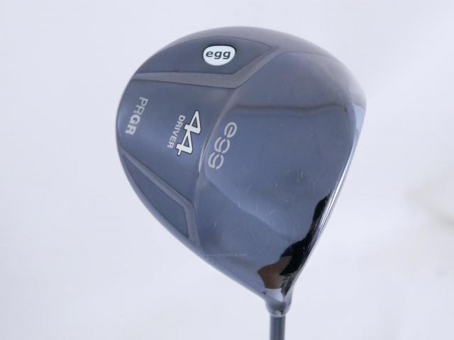 Driver : PRGR : ไดรเวอร์ PRGR EGG 44 (รุ่นปี 2022 ยาว 44.5 นิ้ว ตีง่ายมากๆ) Loft 10.5 ก้าน M-40 Flex SR