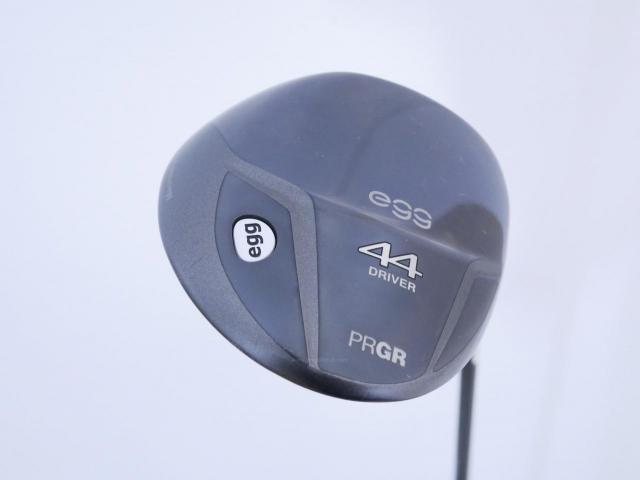 Driver : PRGR : ไดรเวอร์ PRGR EGG 44 (รุ่นปี 2022 ยาว 44.5 นิ้ว ตีง่ายมากๆ) Loft 10.5 ก้าน M-40 Flex SR