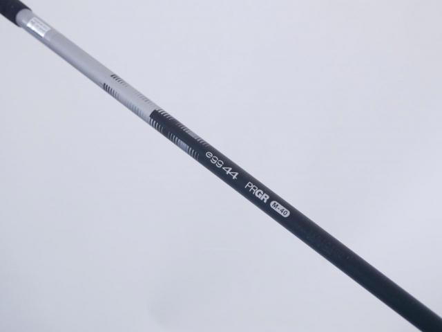 Driver : PRGR : ไดรเวอร์ PRGR EGG 44 (รุ่นปี 2022 ยาว 44.5 นิ้ว ตีง่ายมากๆ) Loft 10.5 ก้าน M-40 Flex SR